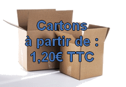 Cartons.